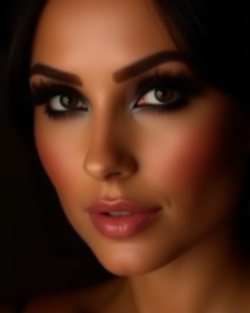 Trucco da sera con smokey eyes